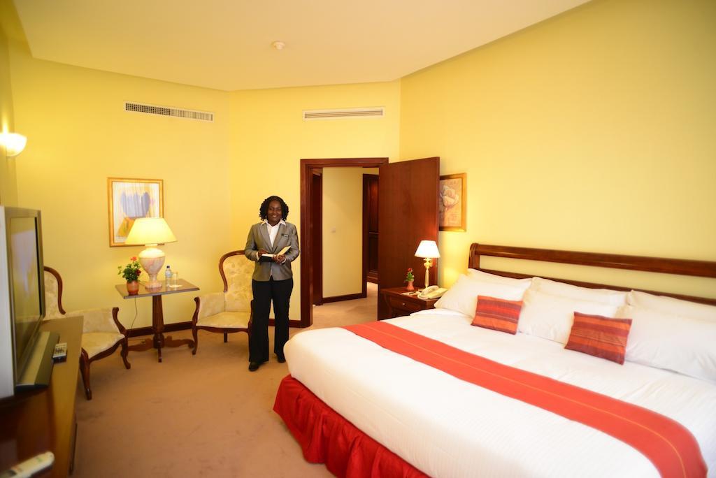 Hotel Lancaster Ouaga 2000 à Ouagadougou Chambre photo