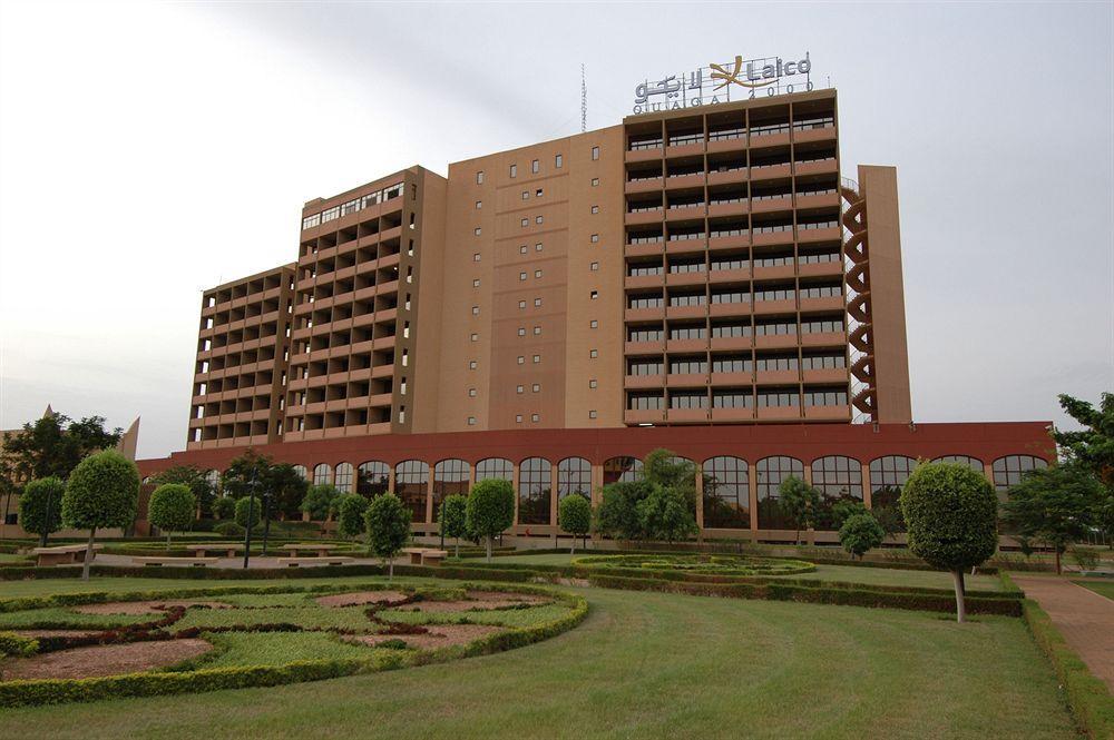 Hotel Lancaster Ouaga 2000 à Ouagadougou Extérieur photo