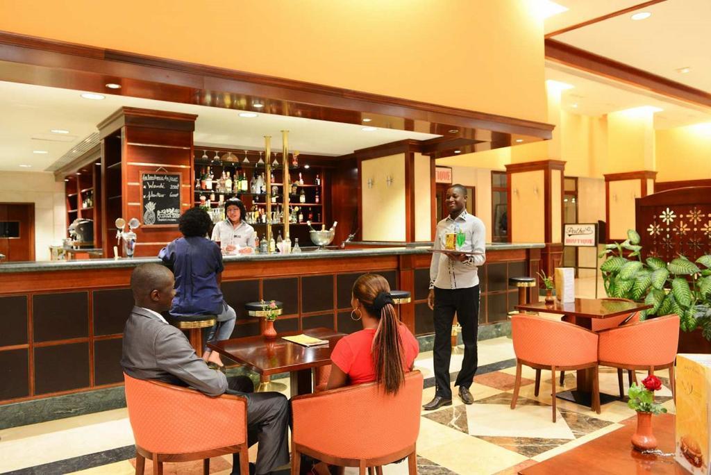 Hotel Lancaster Ouaga 2000 à Ouagadougou Extérieur photo