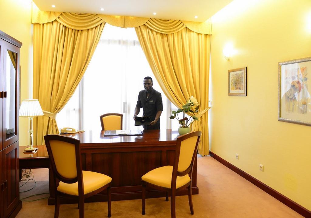 Hotel Lancaster Ouaga 2000 à Ouagadougou Extérieur photo