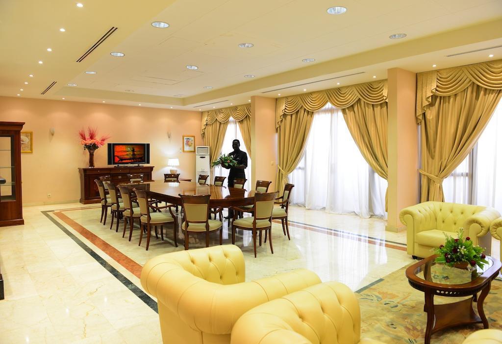 Hotel Lancaster Ouaga 2000 à Ouagadougou Extérieur photo