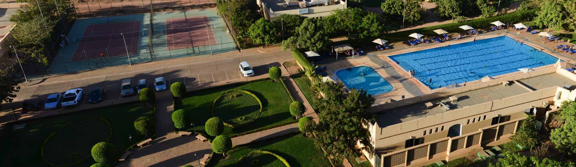Hotel Lancaster Ouaga 2000 à Ouagadougou Extérieur photo